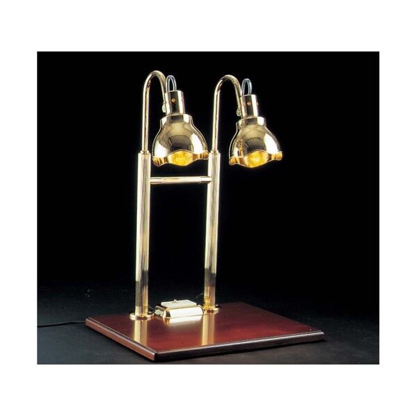 H ヒートランプ 2灯式 金メッキ仕上 6683200 63-7160-09 1点