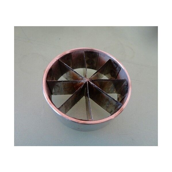 人参用 たて割カッターKN-8用 8分割 替刃 6679100 61-7924-07 1点