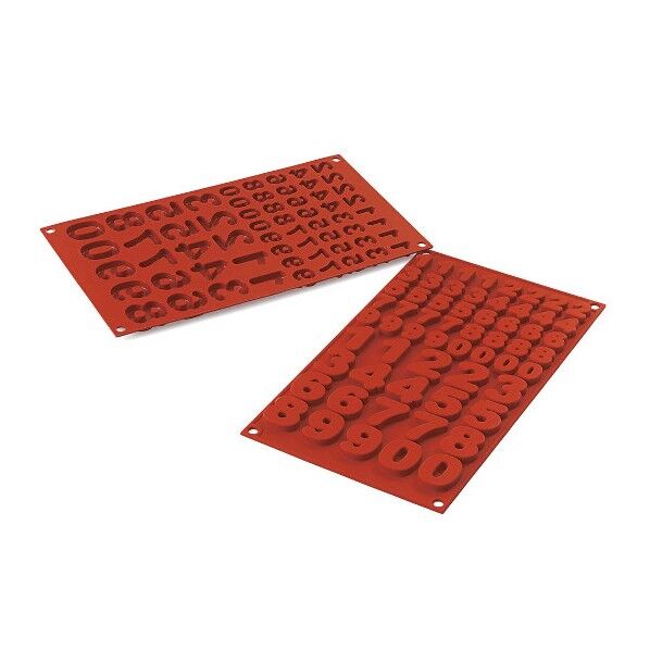 シリコマート シリコンフレックス 123 SF174 558510 チョコ 63-7144-60 1点