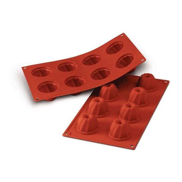 シリコマート シリコンフレックス スモールクグロフ(8ヶ取)SF057 558410 63-7144-76 1点