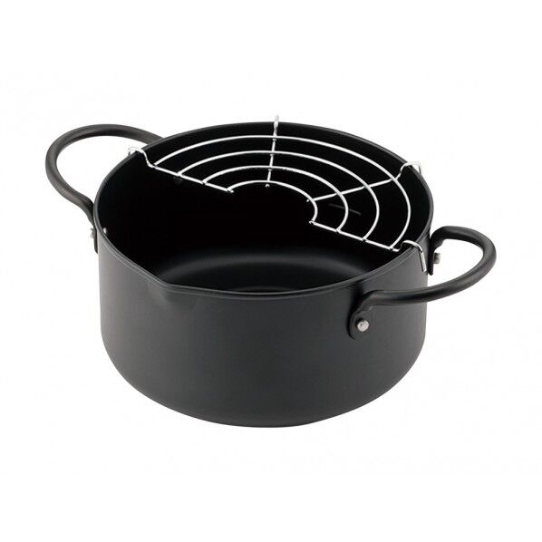 ふらいてい 天ぷら鍋 16cm