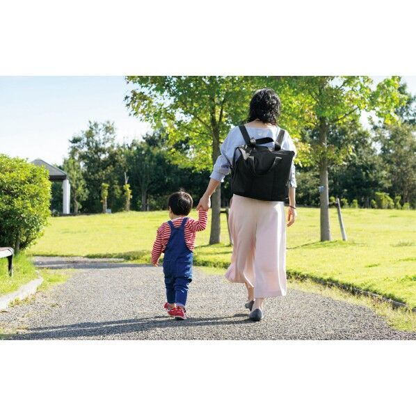 撥水加工 3WAYリュックバッグ