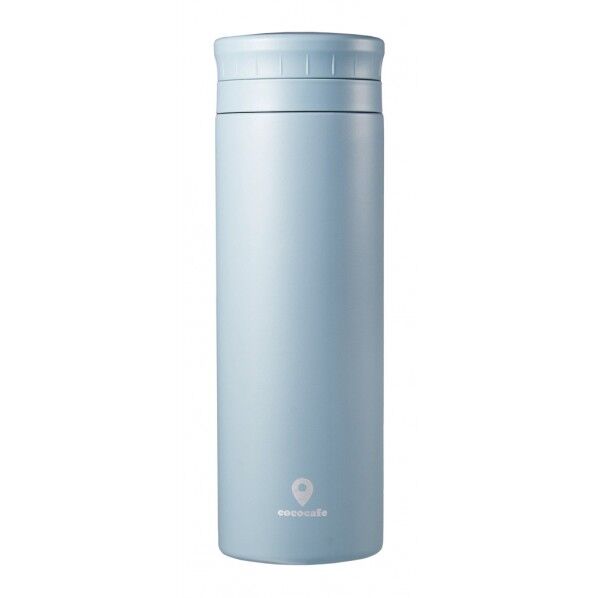 カクセー ココカフェ マグ 500ml スモークブルー CC-50A 1個