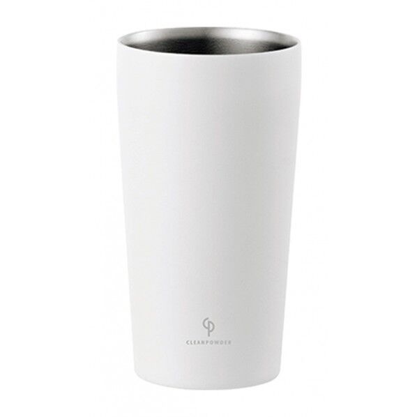 カクセー CPタンブラー 450ml WH CLE-03W 1個