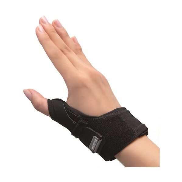 日本シグマックス メディエイド サポーター しっかりガード 親指 L L ブラック 356203 0...