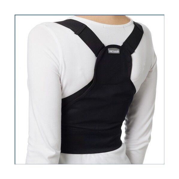  メディエイド スタイルケア 背中ストレッチ S･M S･M ブラック 752001...