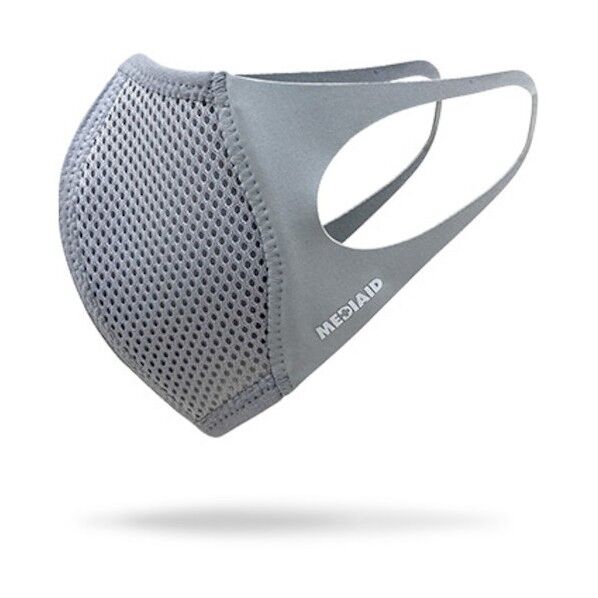 日本シグマックス メディエイド マウスカバー ふつう ふつう ライトグレー 911012 2枚...