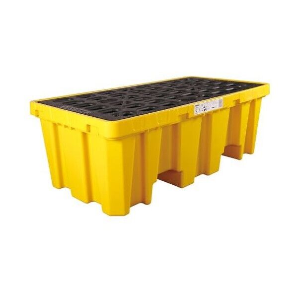 ドラム缶スピルパレット(ドレン付) 4-562-01 1個