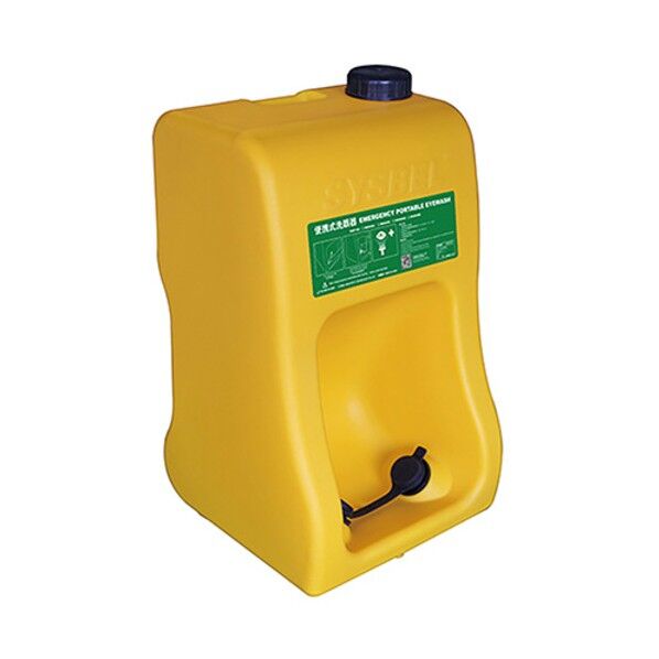 可搬型洗眼器 4-563-01 1個