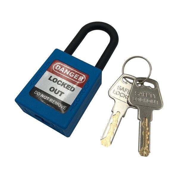 PP耐食キャビネット 南京錠(錠内高さ38mm) SCL002 1個