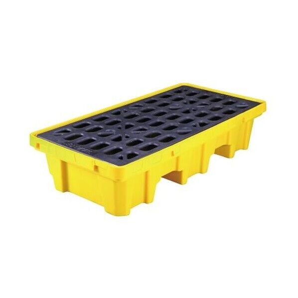 ドラム缶スピルパレット(ドレン付) 120L SPP102 1個