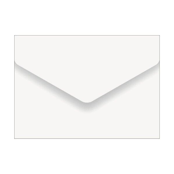 ササガワ 封筒 メッセージカード袋 ホワイト 1600929 ホワイト 16-929 20枚...