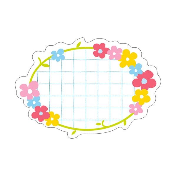 ササガワ POP 抜型カード フラワー 大 1606038 16-6038 30枚...