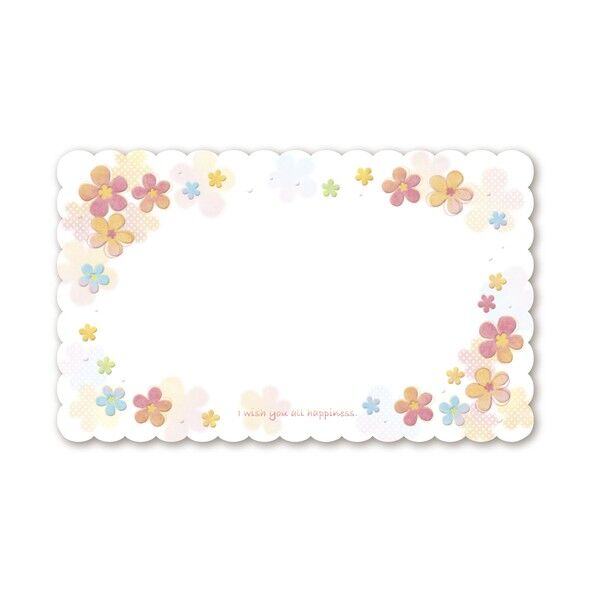 ササガワ POP ファンタジーカード ミニョン 1600651 16-651 15枚...