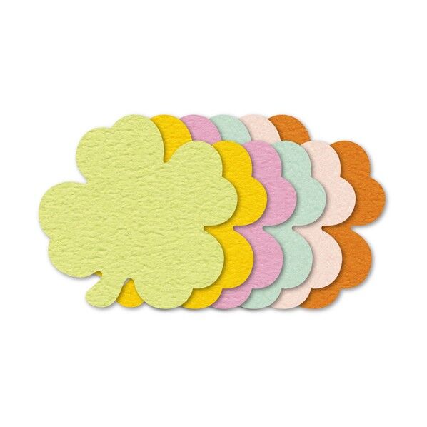 ササガワ POP ぷちカード クローバー 中 1607025 16-7025 12枚...