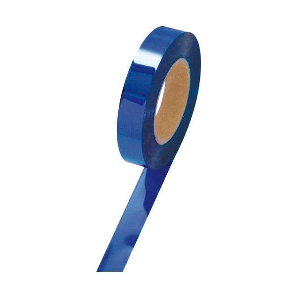 メッキテープ メッキテープ 藍 25mm×200m 4004469 40-4469 1点