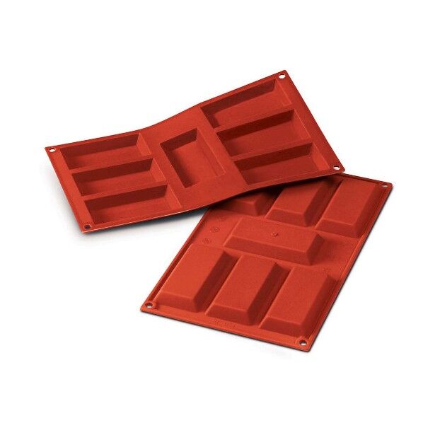 シリコマート シリコンフレックス フィナンシェ(7ヶ取)SF054 558100 63-7144-41 1点