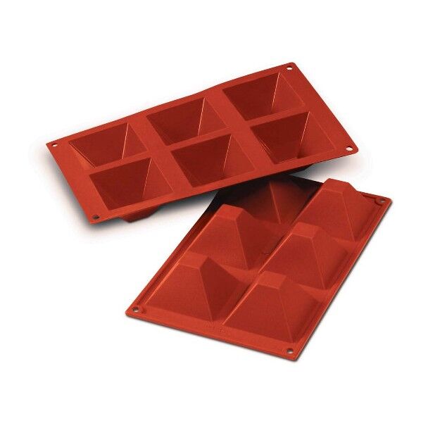 シリコマート シリコンフレックス ピラミッド(6ヶ取)SF007 558060 63-7144-37 1点