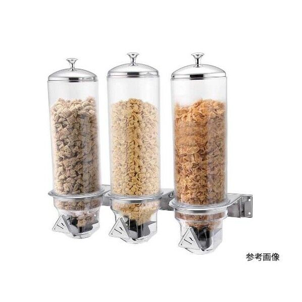 SX シリアルディスペンサー 壁掛け トリプル U08-0430 546650 63-7164-95 1点