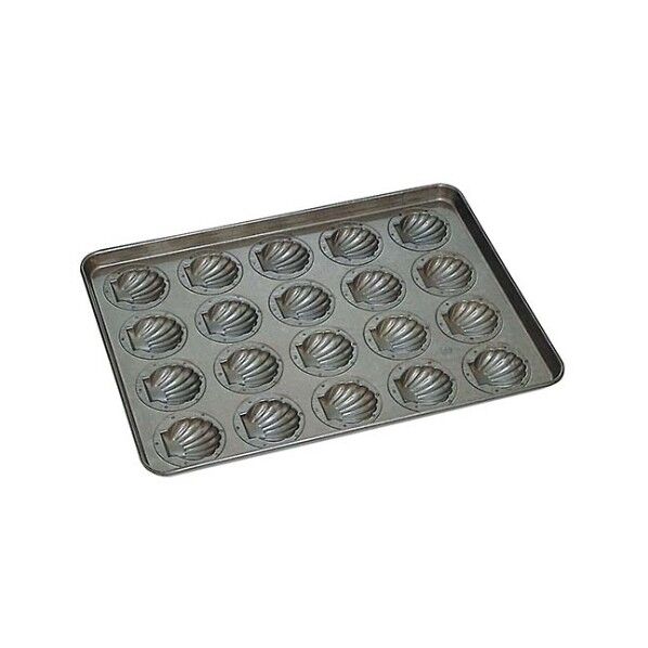 シリコン加工 ほたて貝型 天板(20ヶ取) 5425800 61-7930-76 1点