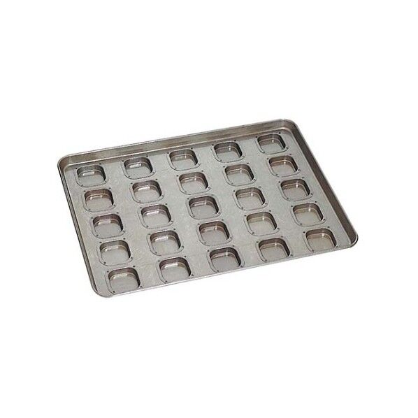 シリコン加工 サボン型 天板(25ヶ取) 5424700 61-7930-81 1点