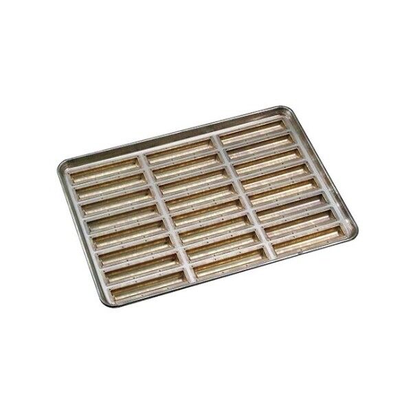 シリコン加工 ラフト型 天板(24ケ取) 5396000 61-7930-71 1点