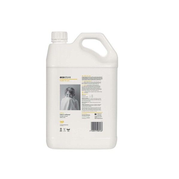 エコストア ファブリックソフナー 柔軟仕上げ剤 5L 5392800 63-7235-11 1点