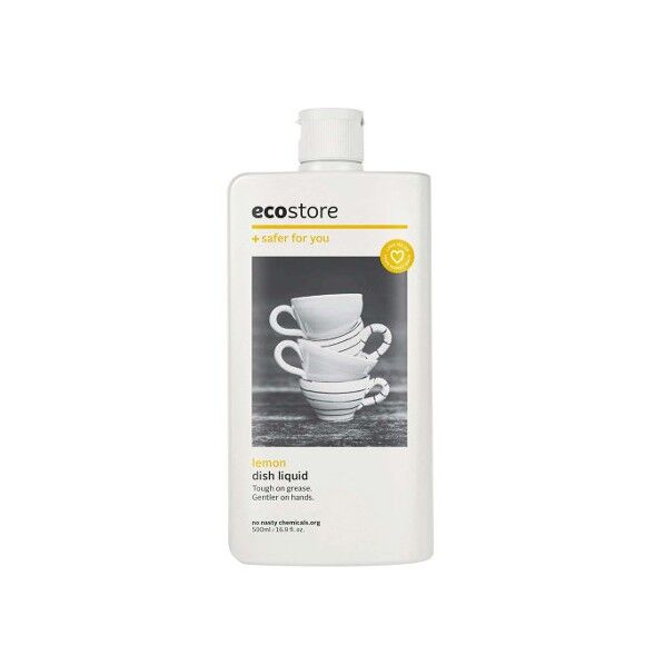 エコストア ディッシュウォッシュ リキッド 5390900 レモン 500mL 63-7234-97 1点
