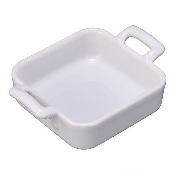 レヴォル ミニスクエアディッシュ 浅型 617548 62-6676-99 1点