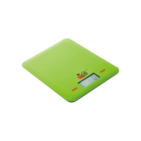 ウルトラスリム&ライトキッチンスケール 6169-109 グリーン 63-1928-70 1点