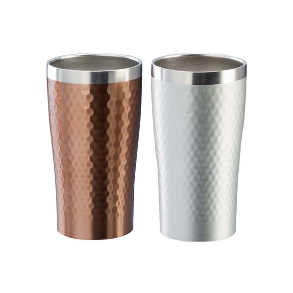 リュクス ペアメタルサーモタンブラー 6157-075 63-1928-01 1点