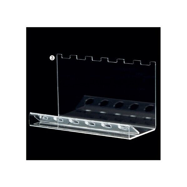 L型ペン立て 6本用 1個 61-545-43-3 63-3374-58 1点