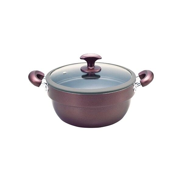 アルミ段付兼用鍋 26cm 6149-074 63-1927-51 1点