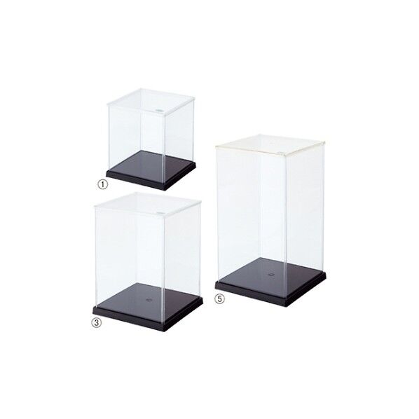 ディスプレーケース 15×15×24 61-432-11-3 61-7284-50 1点