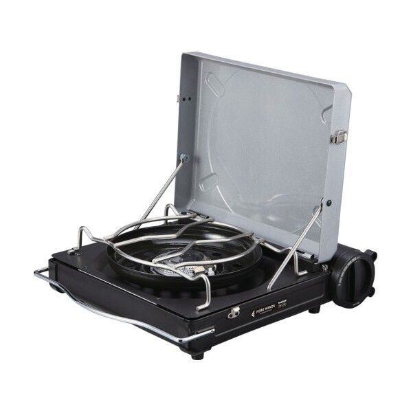 カセットこんろ ラックスキャンプストーブ シルバー FW-LS01-SL 1点...