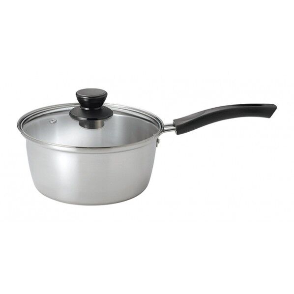 ニルワーカ ステンレス製片手鍋 18cm