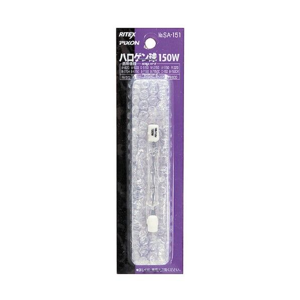 ムサシ ライテックスR-150H用替球SA-151 431322 1...
