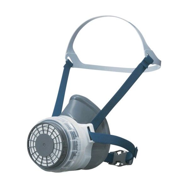 重松 直結式小型防毒マスク GM76-s(L) C33 1個...