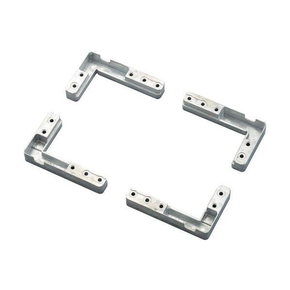 (170043525)/アルミフレームコーナーコネクター SDEL6BSFV02 4個...