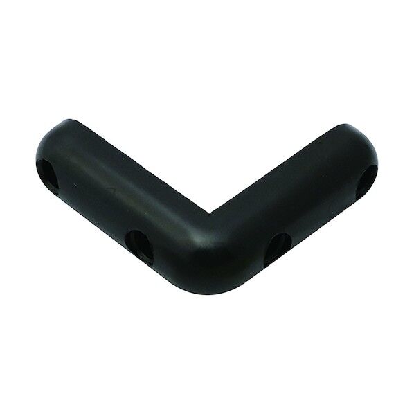 L型コーナーゴム甲丸 (黒) TO-203NBC TO-203NBC...