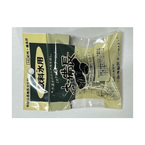 紀州本備長炭飲料水用 N-631 1点