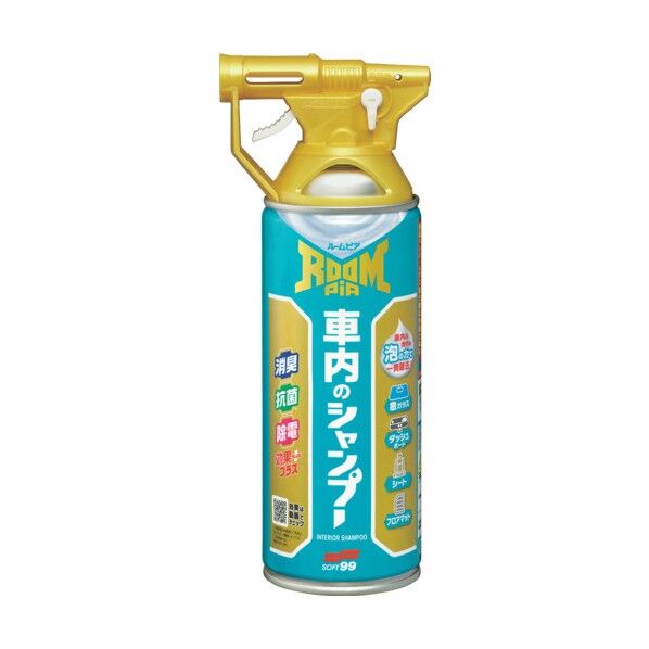 SOFT99 車内用クリーナー ルームピア 車内のシャンプー 02192 1本