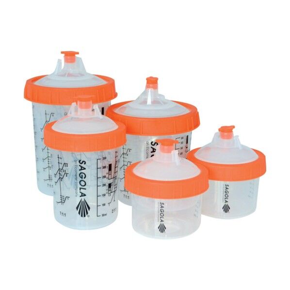 DPCカップシステム 外800ml×内800ml 125μmセット PTDPC-800-125 1点