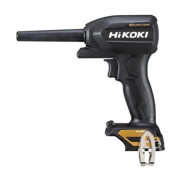 HiKOKI 【黒・金 限定カラー】18Vコードレスエアダスタ 小型タイプ 本体のみ ブラック&ゴールド RA18DA(NN)(BG) 1台...