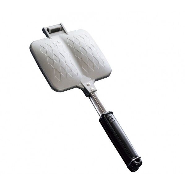 パニーニ ホットサンドメーカー 銀