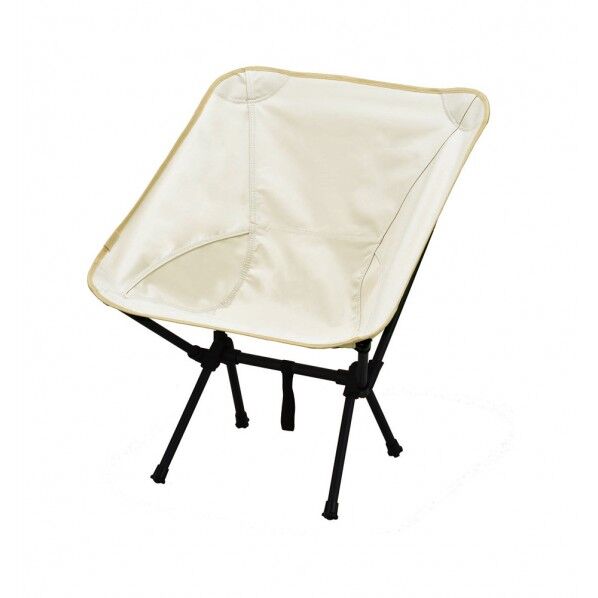 ポータブルコンパクトチェア アイボリー