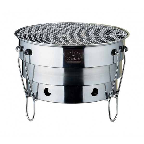 ソラリラ フォールディングラウンドグリル