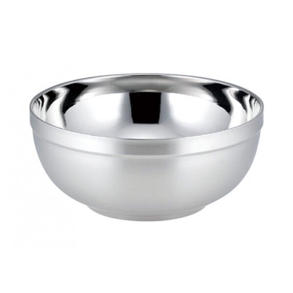 ホロウェア ステンレス どんぶり