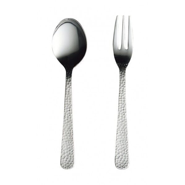 槌目ティースプーン・ヒメフォーク 2本組