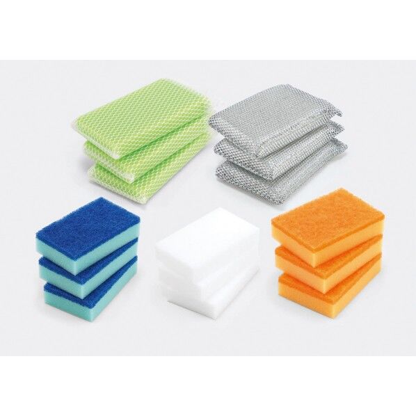 すっきりスポンジ15個セット